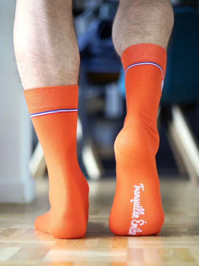 Tranquille Emile.net - Les Unies orange – 41/45