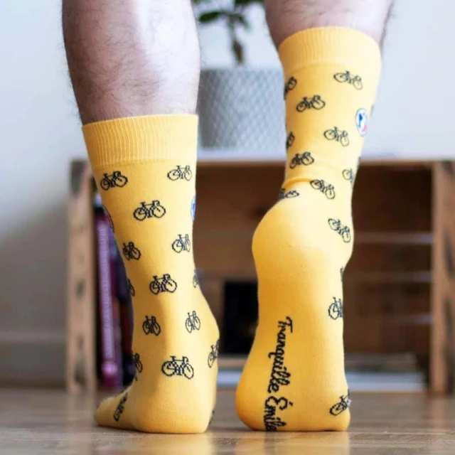 Tranquille Emile.net - Les Vélos jaunes – 36/40