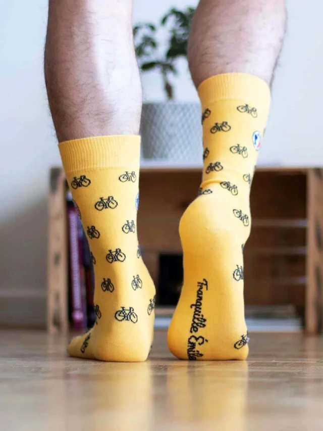 Tranquille Emile.net - Les Vélos jaunes – 36/40