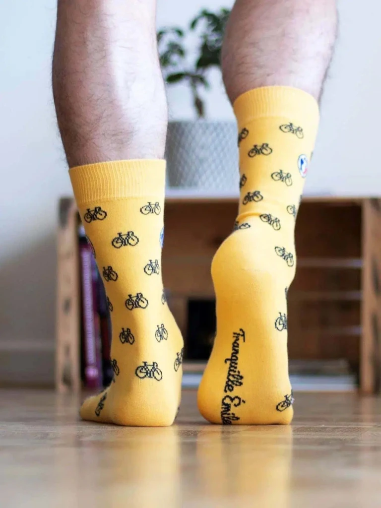 Tranquille Emile.net - Les Vélos jaunes – 36/40