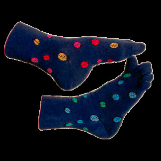 Les Chockettes de la Coccinelle par la marque Chaussettes Coccinelle Chaussettes Coccinelle - Les Chockettes de la Coccinelle