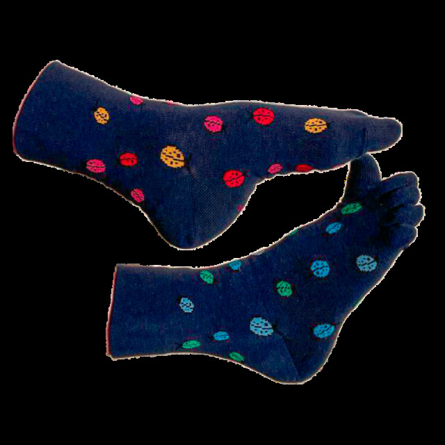 Chaussettes Coccinelle - Les Chockettes de la Coccinelle