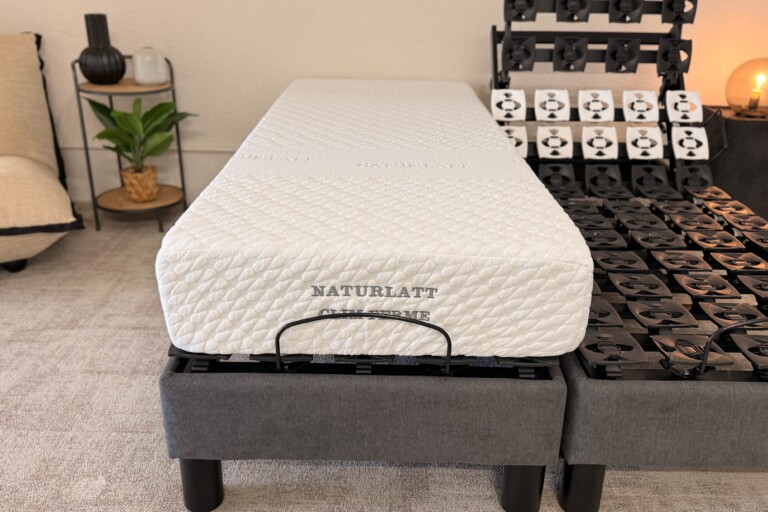 Naturlatt - Matelas Mousse à mémoire - Ferme – 180x200cm - king Size
