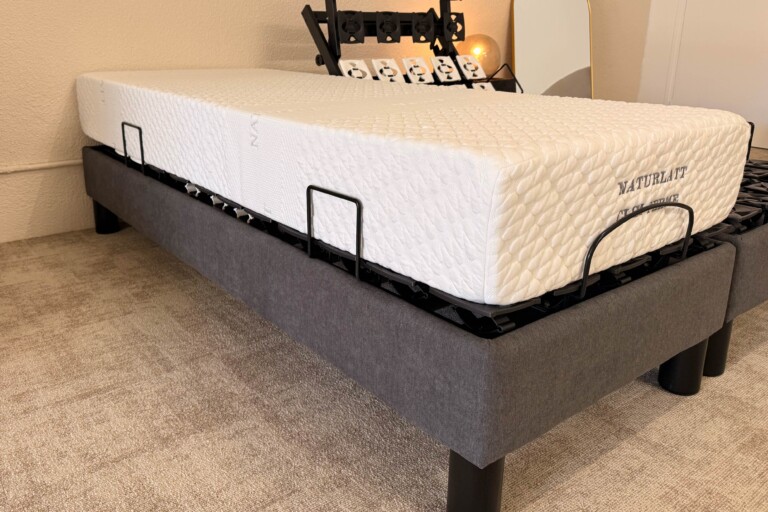 Naturlatt - Matelas Mousse à mémoire - Ferme – 180x200cm - king Size