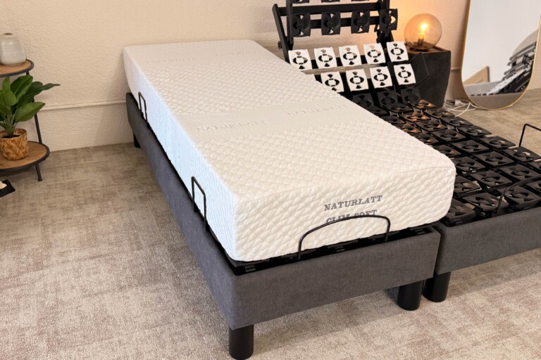 Naturlatt - Matelas Mousse à mémoire - Souple – 180x200cm - king Size