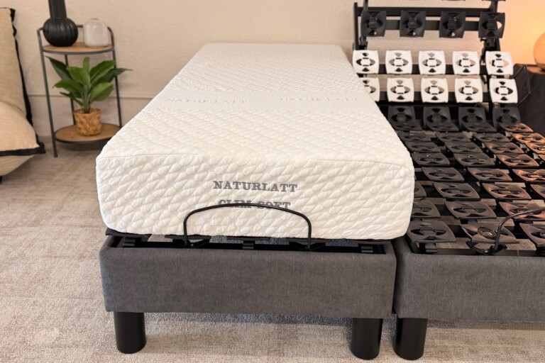 Naturlatt - Matelas Mousse à mémoire - Souple – 180x200cm - king Size