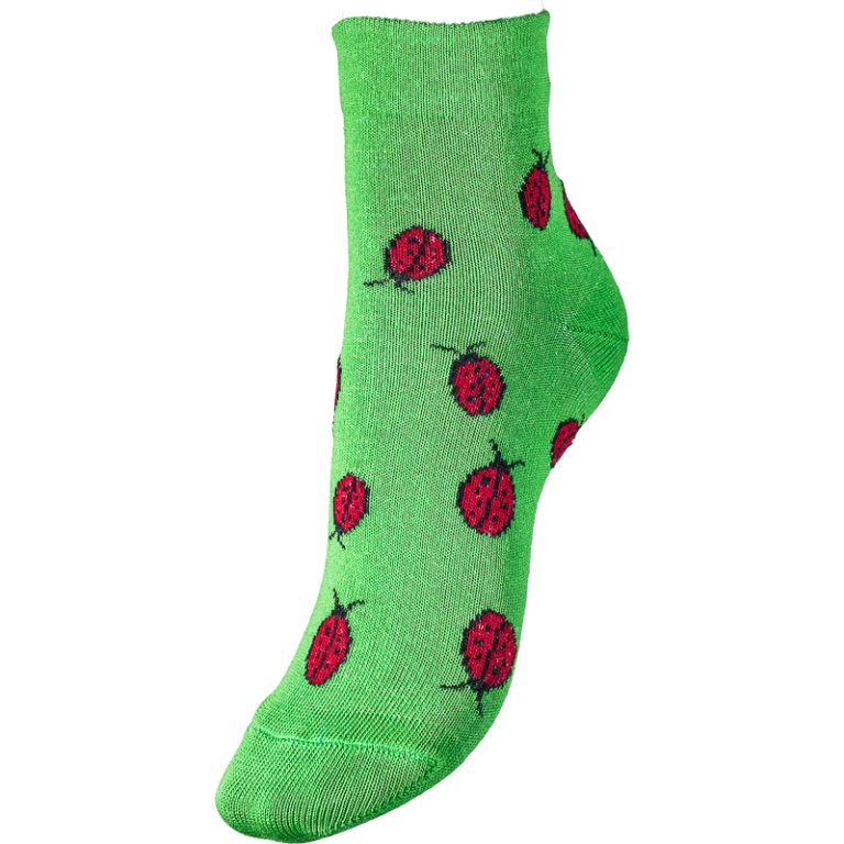 coccinelle demoiselle Vert