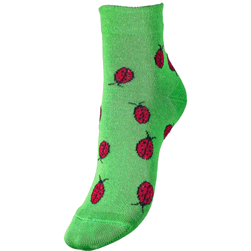 coccinelle demoiselle Vert