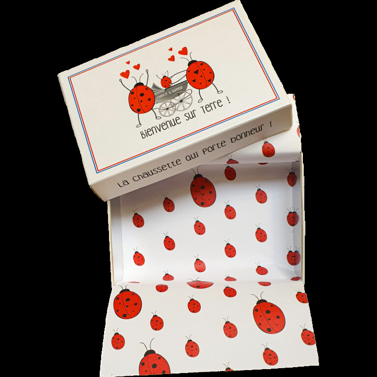 Chaussettes Coccinelle - Coffret cadeau