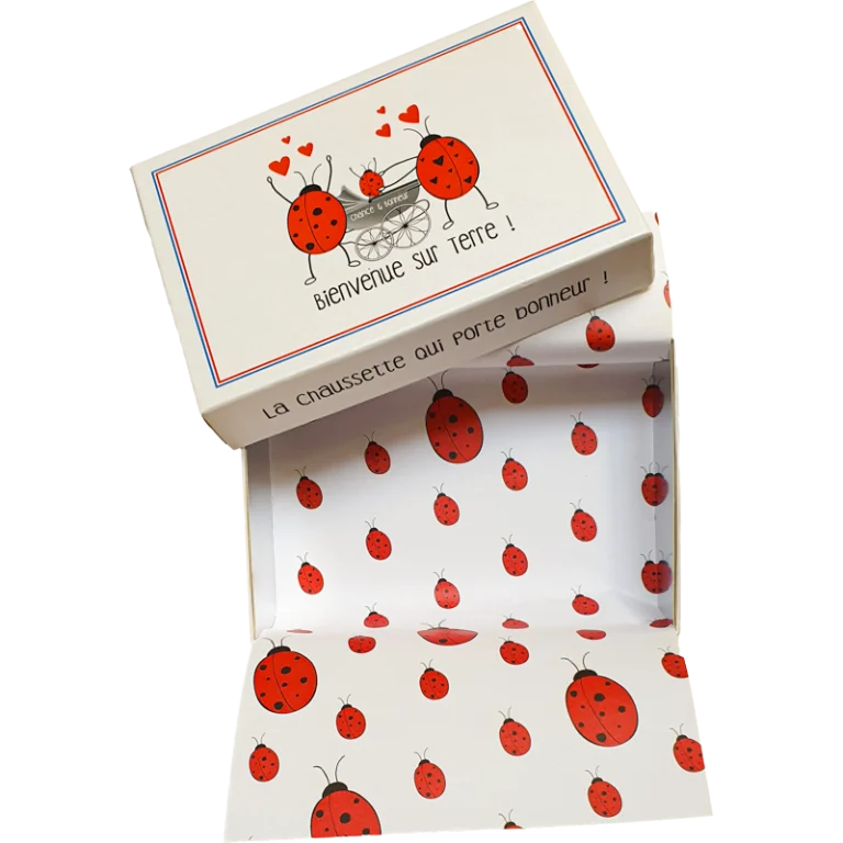 Chaussettes Coccinelle - Coffret cadeau