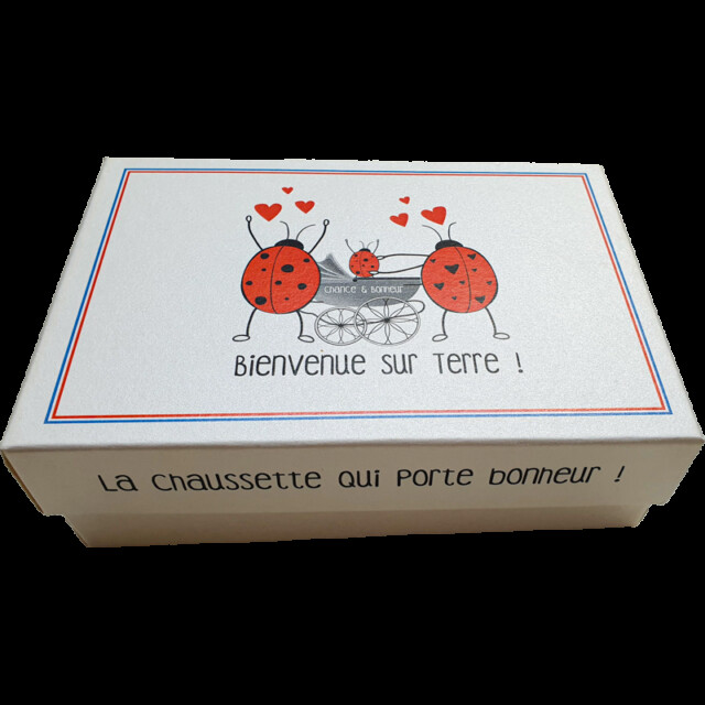 Chaussettes Coccinelle - Coffret cadeau