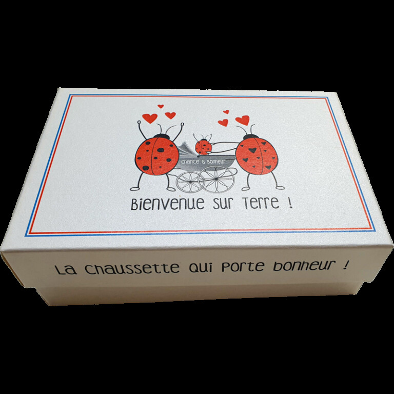 Chaussettes Coccinelle - Coffret cadeau