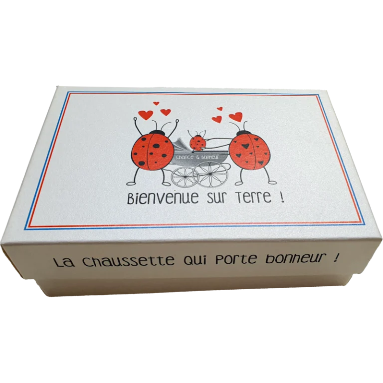 Chaussettes Coccinelle - Coffret cadeau