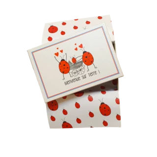 Chaussettes Coccinelle - Coffret cadeau