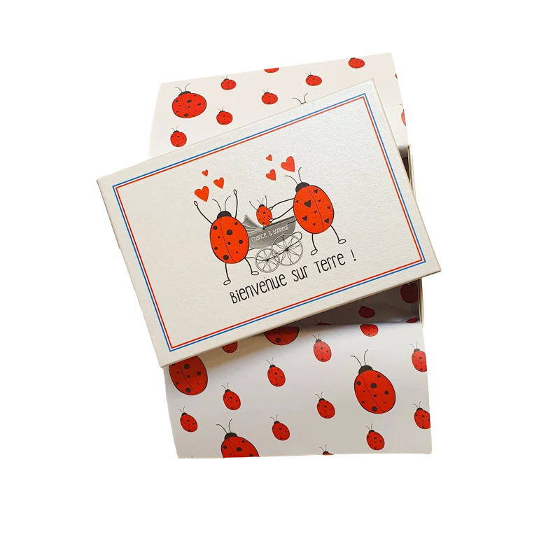 coffret cadeau Chaussettes Coccinelle - Coffret cadeau