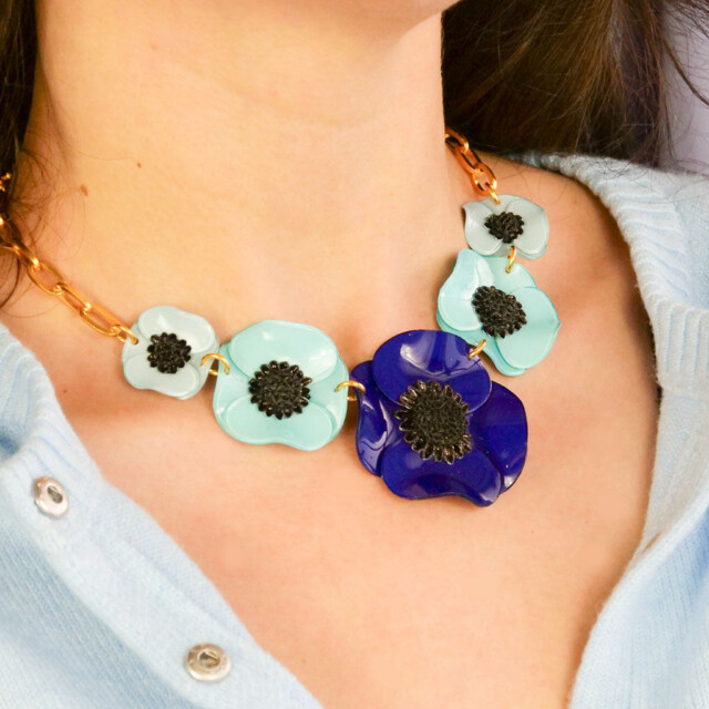 Ciléa Paris - Collier Anémone - Petit – Citron