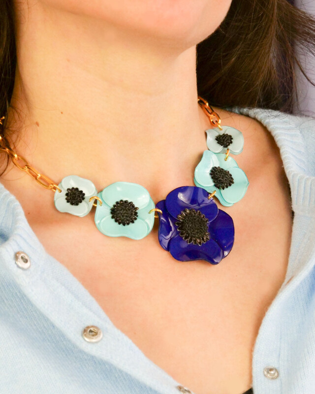 Ciléa Paris - Collier Anémone - Petit – Citron