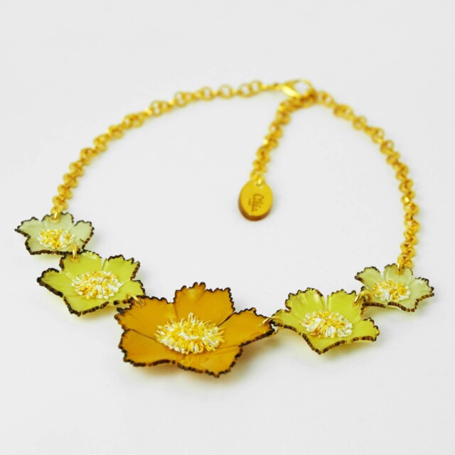 Ciléa Paris - Collier Tuba - Petit – Rose