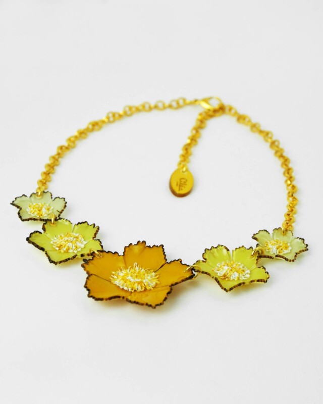 Ciléa Paris - Collier Tuba - Petit – Rose