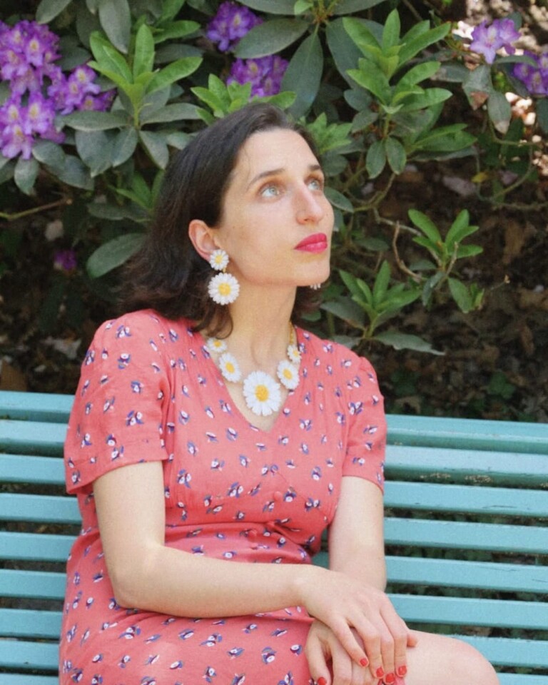 Ciléa Paris - Collier Daisy - Grand
