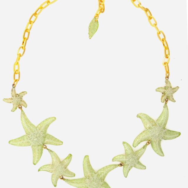 Ciléa Bijoux - Collier Ariel - Grand – Orange