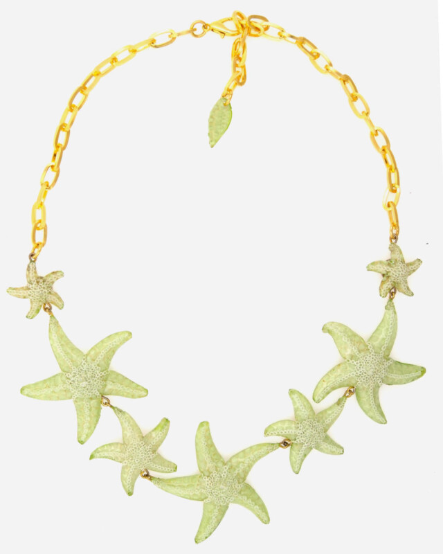 Ciléa Bijoux - Collier Ariel - Grand – Orange