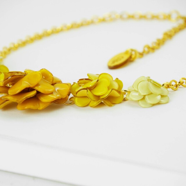 Ciléa Paris - Collier Géranium - Petit – Rose