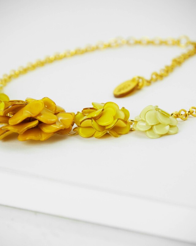 Ciléa Paris - Collier Géranium - Petit – Rose