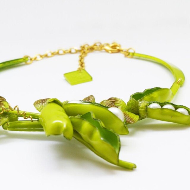 Ciléa Paris - Collier Petits Pois - Maxi