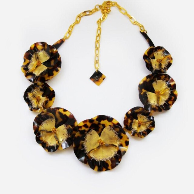 Ciléa Paris - Collier Pensée - Maxi