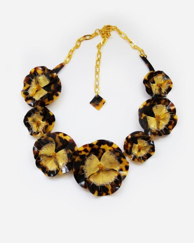 Ciléa Paris - Collier Pensée - Maxi
