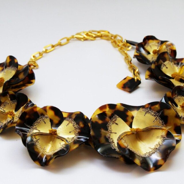 Ciléa Paris - Collier Pensée - Maxi