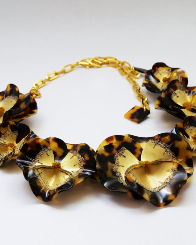 Ciléa Paris - Collier Pensée - Maxi