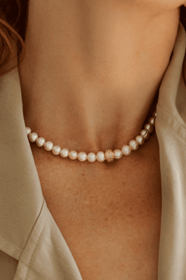 NEIJE - Collier Belle du Seigneur Perles de Culture