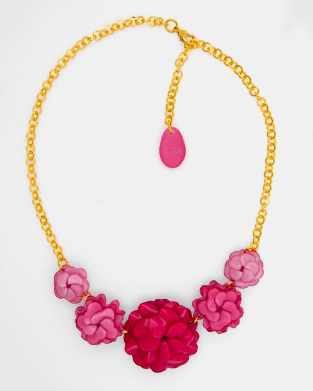 Ciléa Paris - Collier Géranium - Petit – Violet