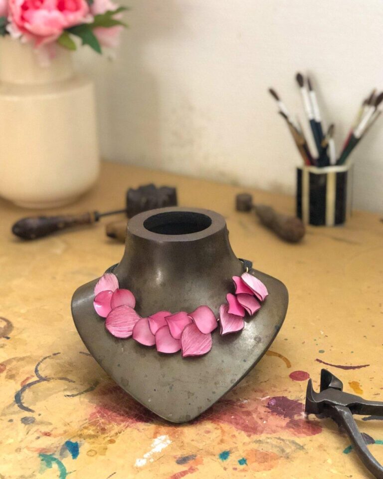 Ciléa Paris - Collier Zora – Rose