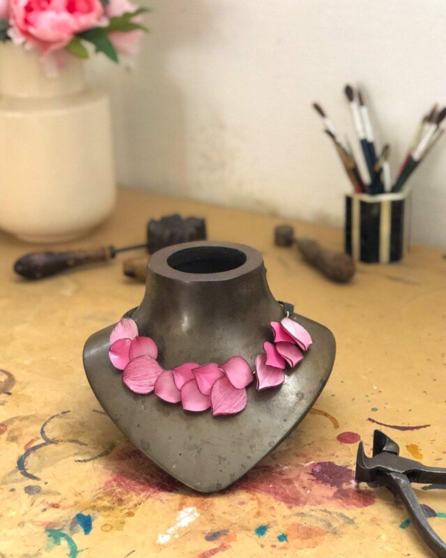 Ciléa Paris - Collier Zora – Rose