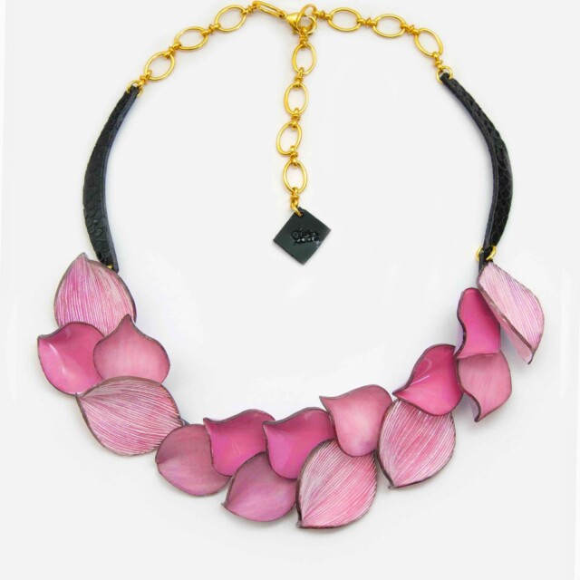 Ciléa Paris - Collier Zora – Violet