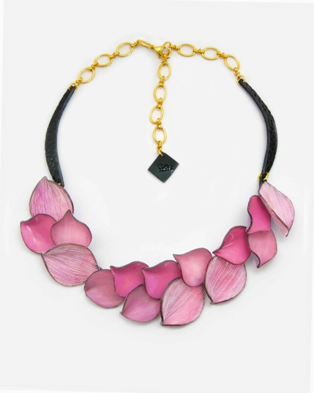 Ciléa Paris - Collier Zora – Violet