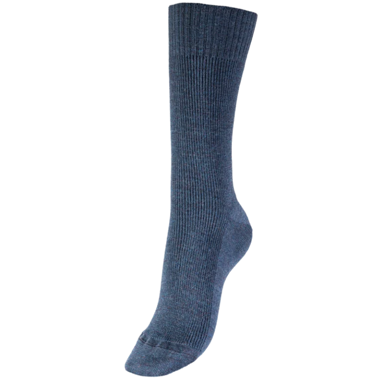 confort hivernal Bleu chiné