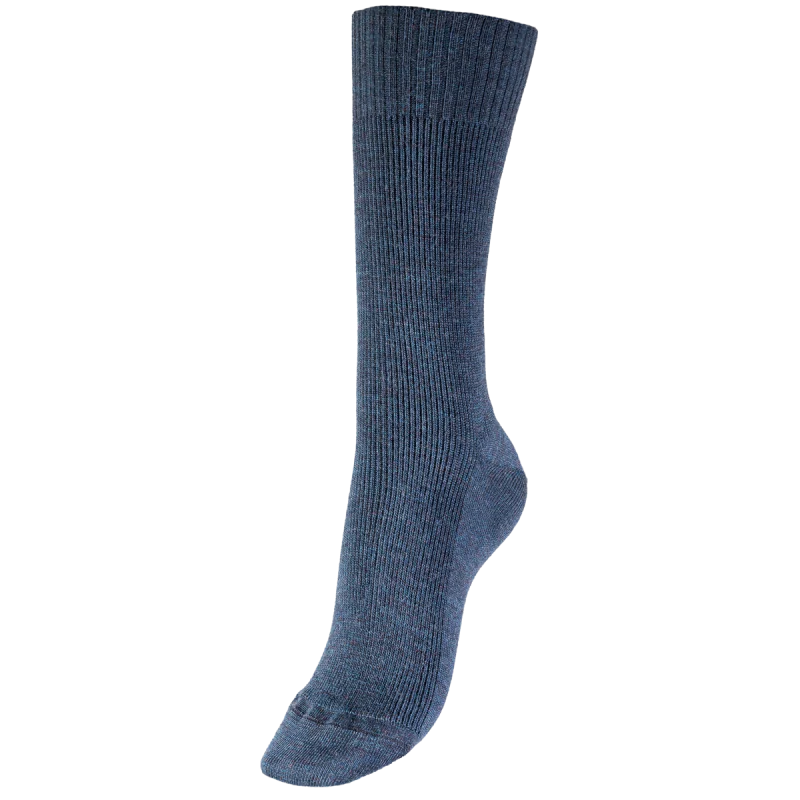 confort hivernal Bleu chiné
