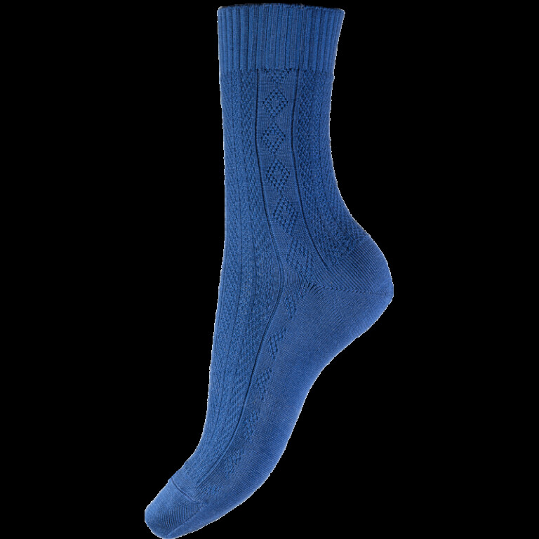 Chaussettes Coccinelle - Harmonie marine – 41/42