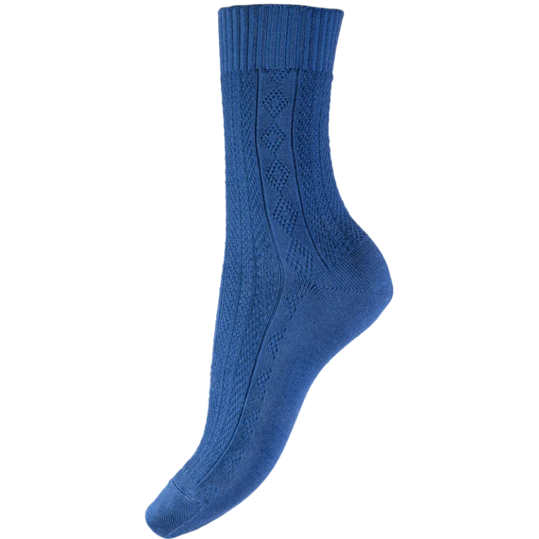 Chaussettes Coccinelle - Harmonie marine – 41/42