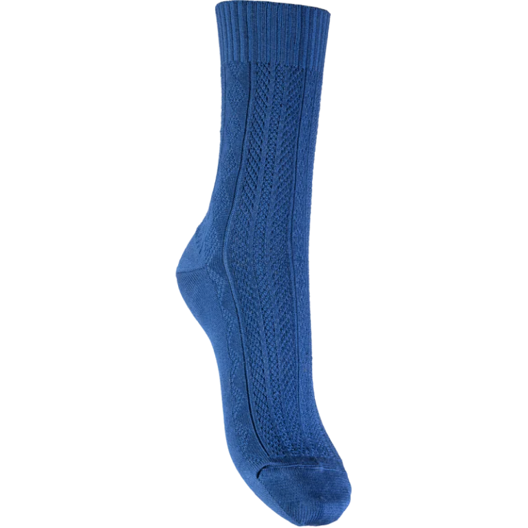 Chaussettes Coccinelle - Harmonie marine – 41/42