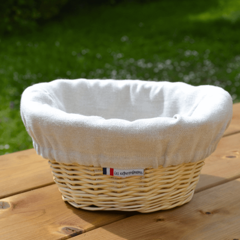 Les extra-ordinaires - LA CORBEILLE À PAIN – rouge-coquelicot
