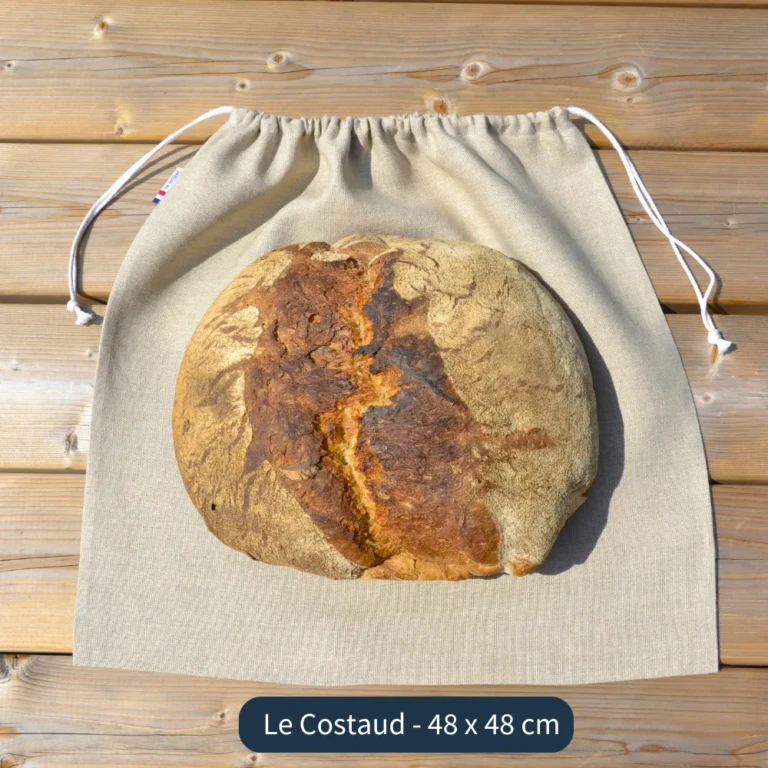 Les extra-ordinaires - SACS À PAIN EN LIN BIO – costaud-lin-bio