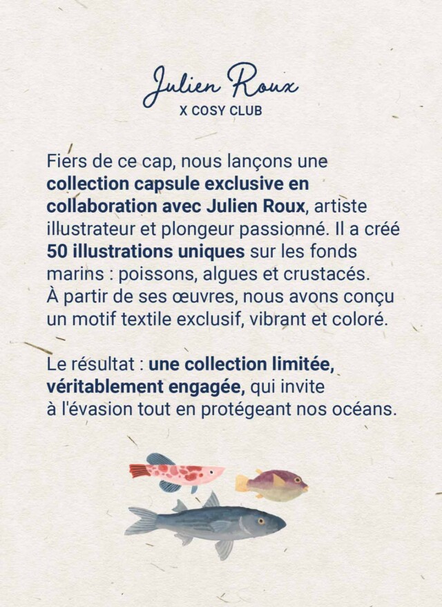 Cosy Club - Oreiller de voiture · ISIDOR Cosy Club x Julien Roux