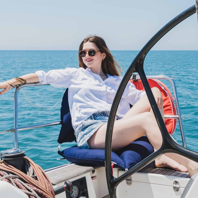 Cosy Club - Coussin de bateau · HØMER Ulysse