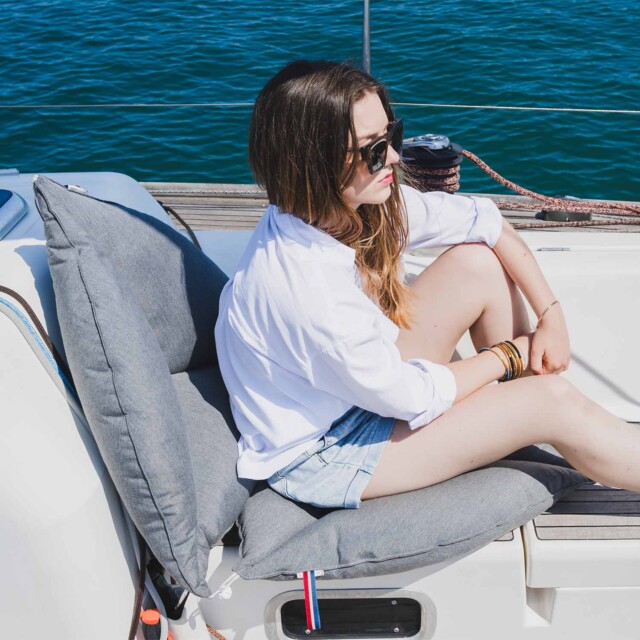 Cosy Club - Lot de 2 coussins de bateau · HØMER Pénélope