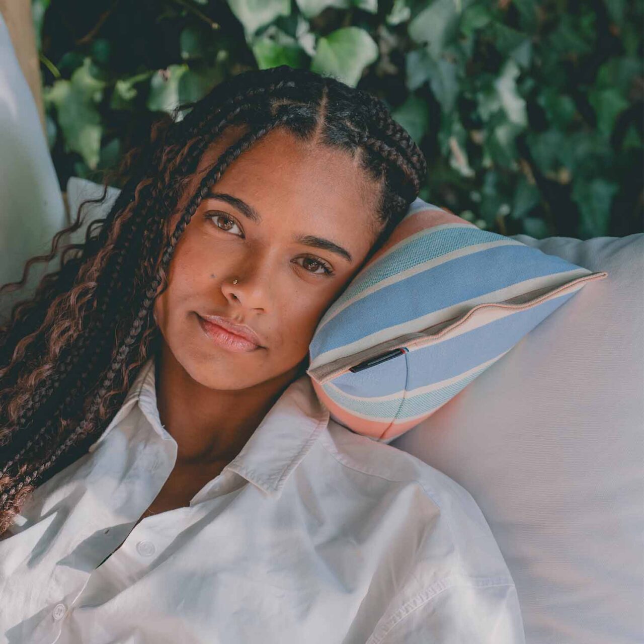 Cosy Club - Coussin cervical · Toiles du soleil